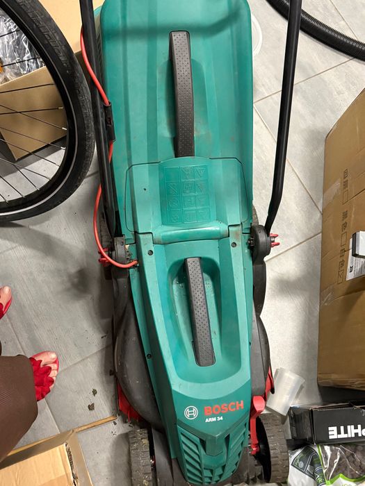 Kosiarka elektryczna Bosch