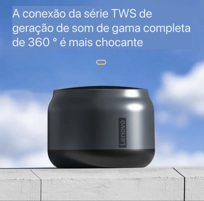 Coluna bluetooth Lenovo K3