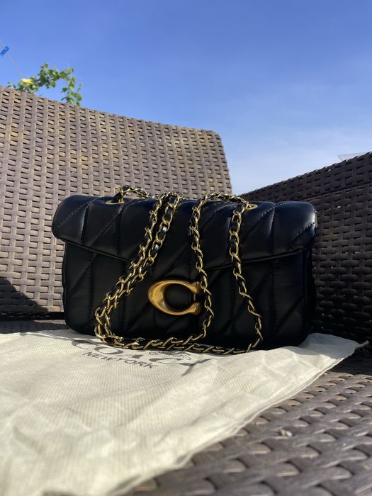 Bolsa coach preta