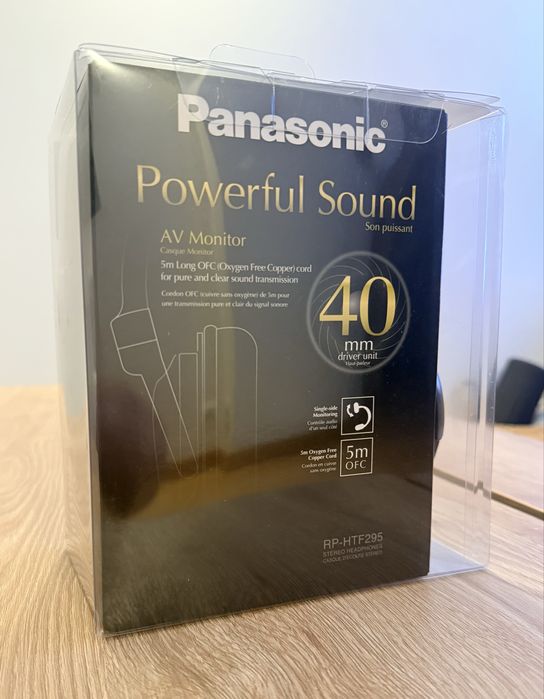 Słuchawki Panasonic
