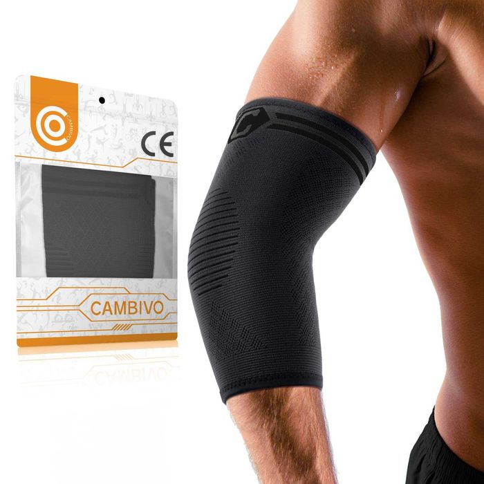 Nowa opaska na łokieć / orteza / stabilizator/ R-L/ CAMBIVO !6686!