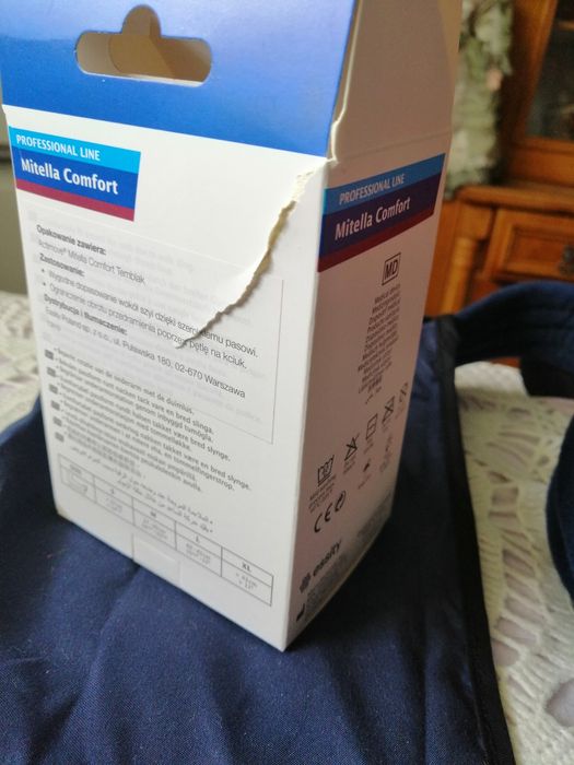 Temblak na reke nowy