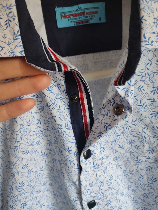 Сорочка на хлопчика 6-8р.