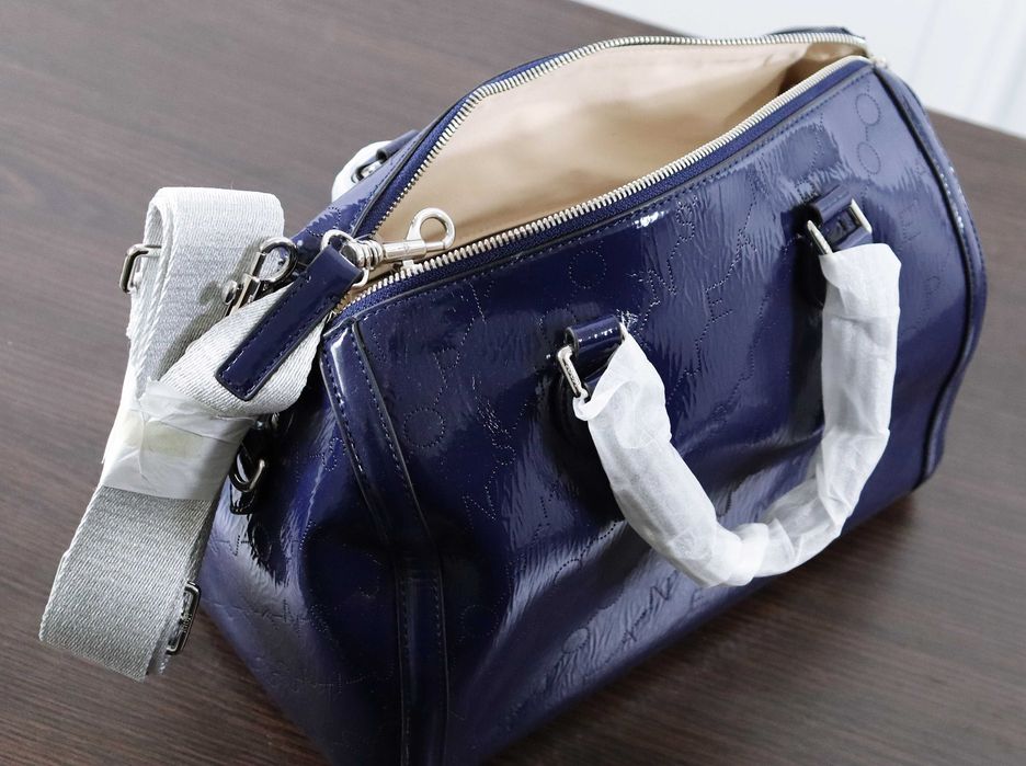 Nowa torebka kuferek JOOP! Jeans torba Grafico Lustro Aurora