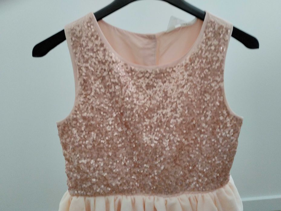 Vestido criança Rosa