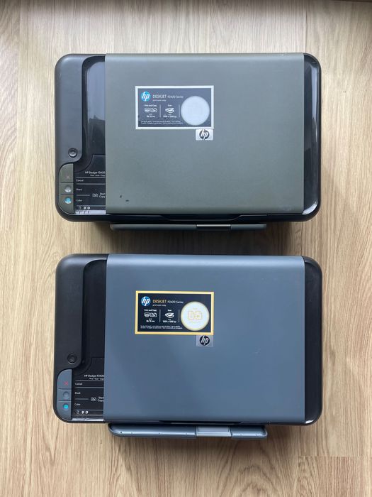 Impressora HP DESKJET  serie F2420 com cabo alimentação + 3 tinteiros