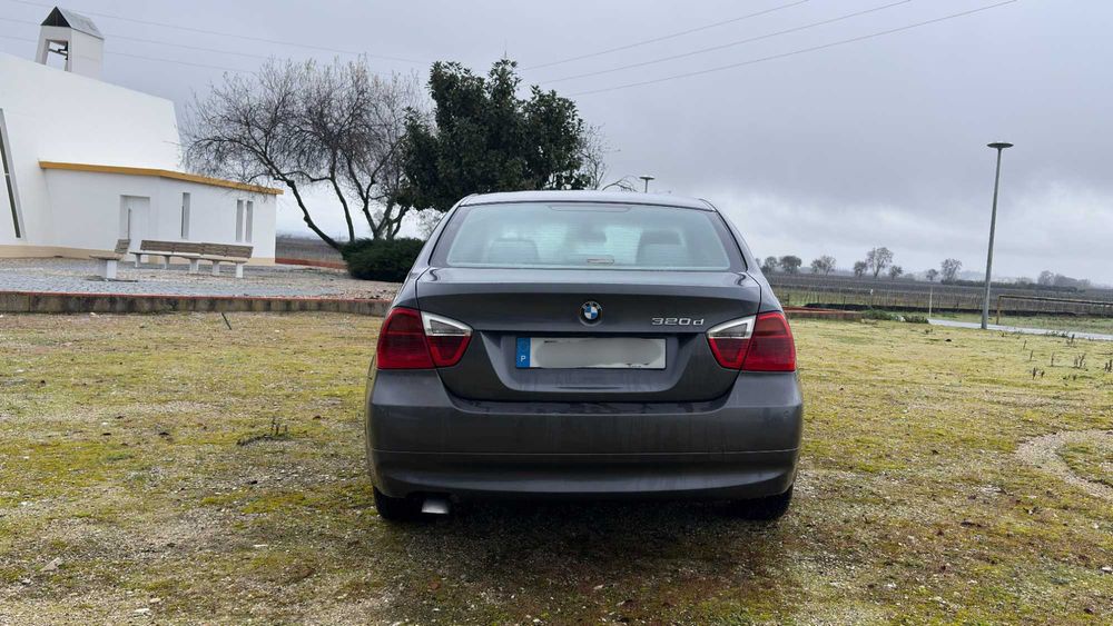 BMW 320d (E90) 163cv | 2006 | Mecânica Impecável