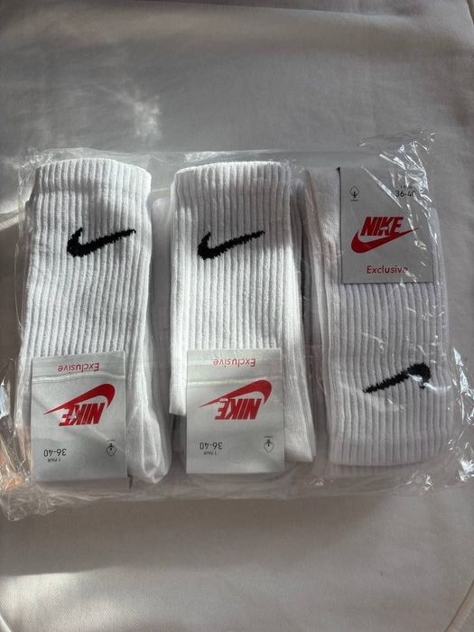 Skarpety Socks Nike ( 38-41/41-44) cena za 6 par