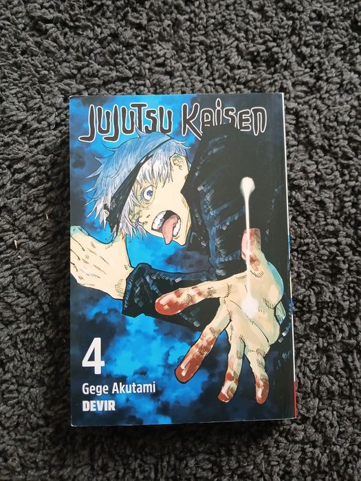 Manga jujutsu kaisen/demon slayer/my hero academia
