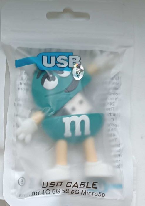 Флешка M&M's подарочная