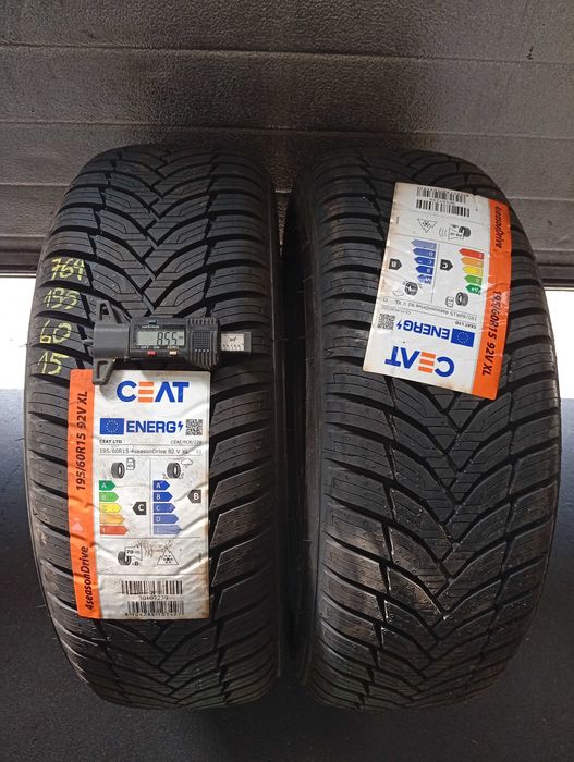 Para opon Ceat 4SeasonDrive 195/60 R15 92V Nr.764