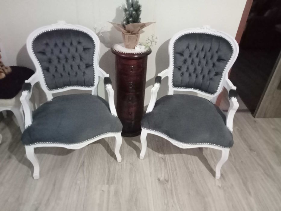 Sprzedam fotele stylizowane