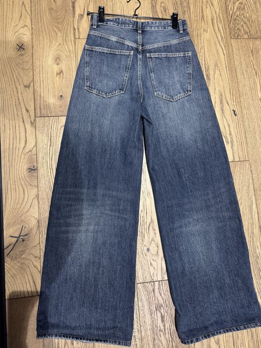 джинси Zara широкі прямі