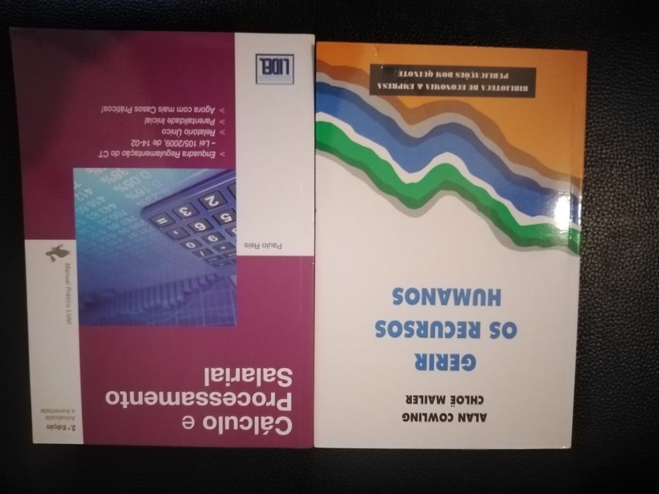 Livros de economia gestão e direito