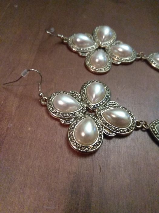 Guess Glamour Duże kolczyki, biżuteria sztuczna