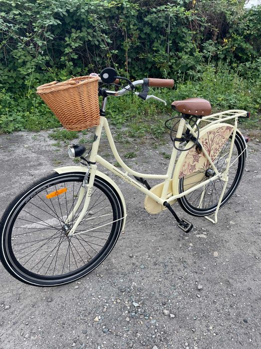 rower POPAL 28 cali RETRO Holland