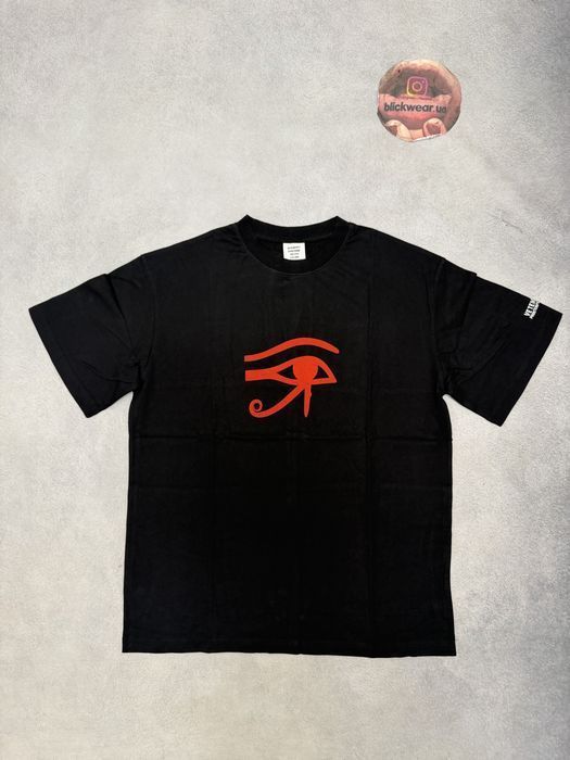 Футболка Vetements Eye of horus black S M L Balenciaga project gr protocol index