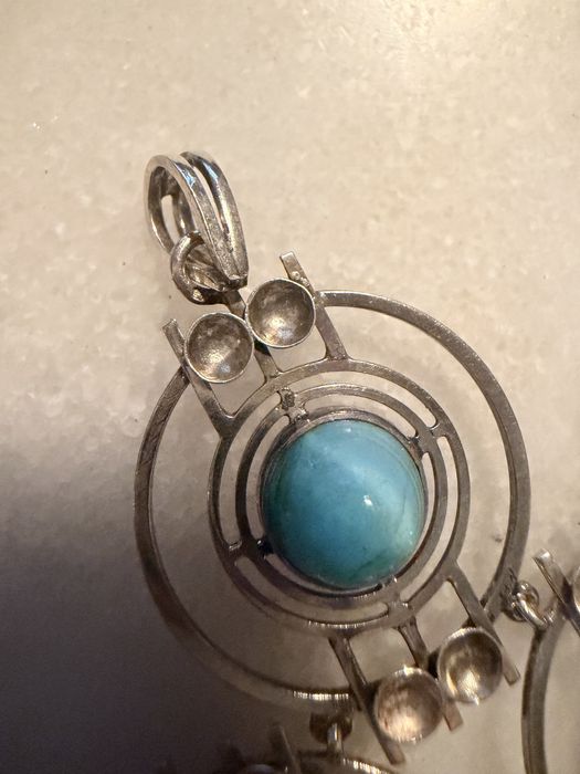 Acessorio para fio em prata 11,5gr