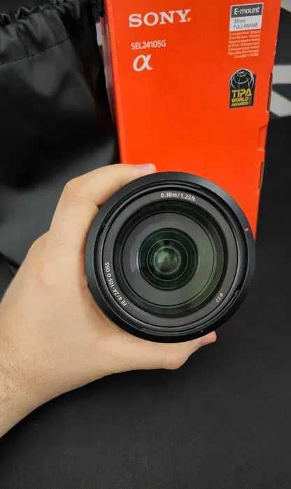 Lente Sony FE 24-105mm F4 G OSS (SEL24105G)