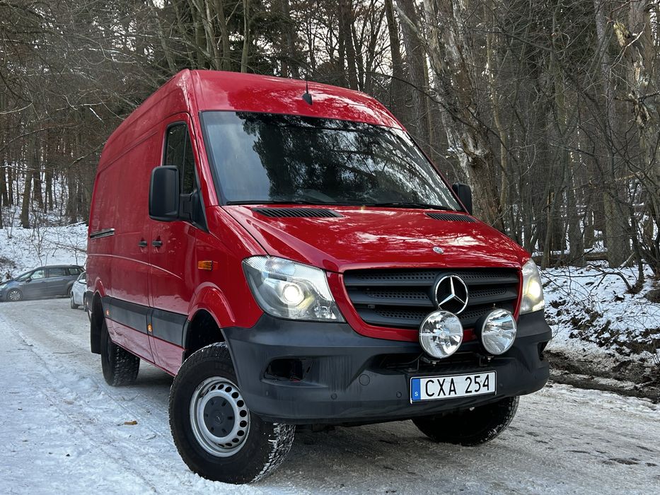 Mercedes-Benz Sprinter 4x4 |5T DMC|Automat | Super Single |2014|112tys