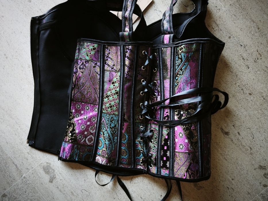 Corpete / corset tamanho M