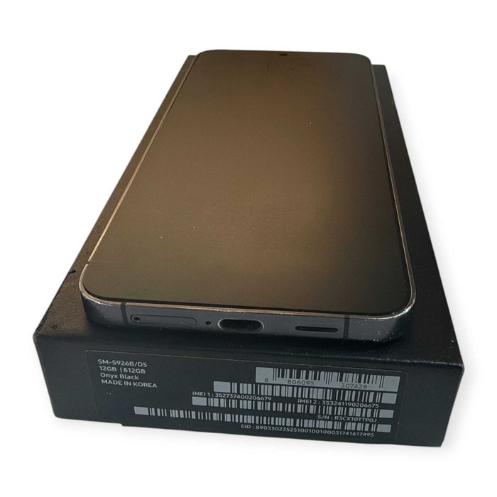 samsung galaxy s24+ 12/512gb onyx black + etui + pudełko
