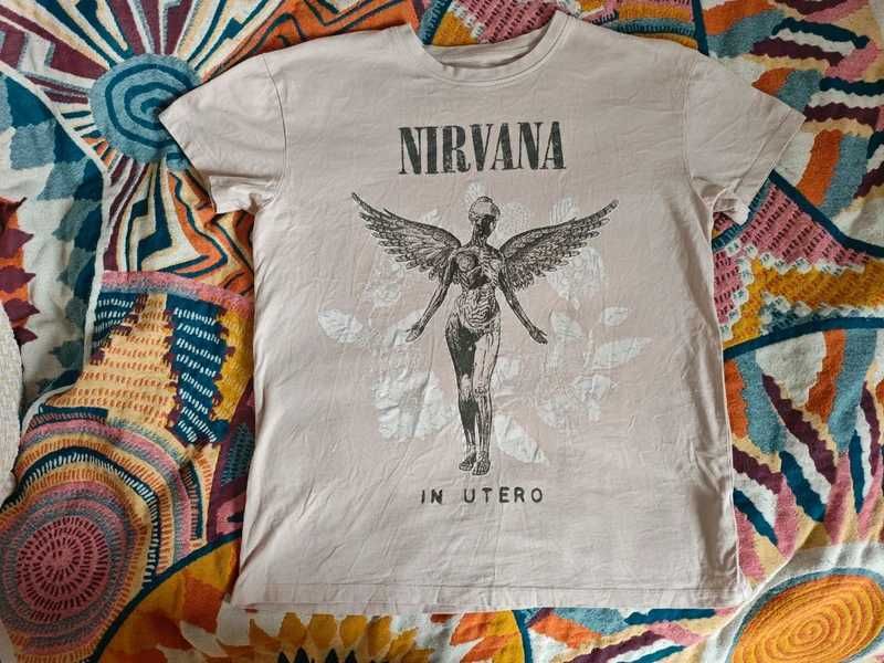 Koszulka Nirvana In Utero oficjalny merch Amplified S/164 cm