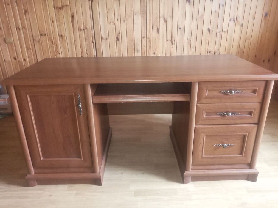 Стіл офісний дубовий