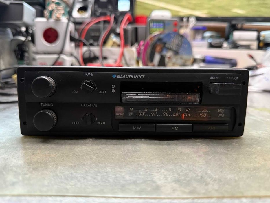 Fabryczne Radio Blaupunkt MANNHEIM CC21