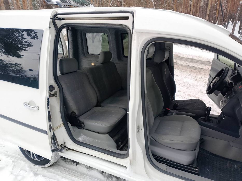 Volkswagen caddy пасажир