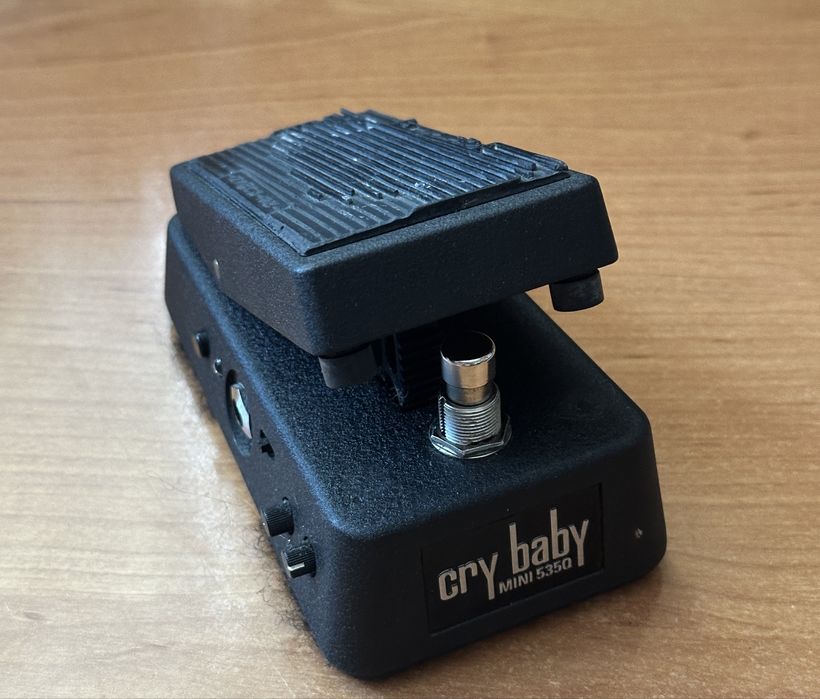 DUNLOP 535Q MINI WAH (mxr,boss,ibanez,efekty gitarowe, kaczka)