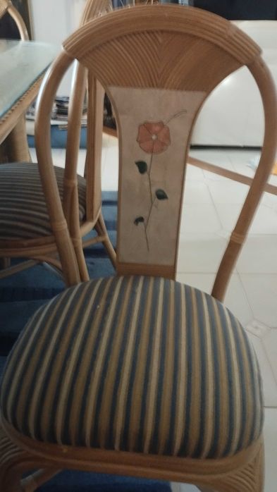 Mobília de sala de jantar