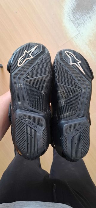 Botas Alpinestars SMX‑1 R - Como Novas
