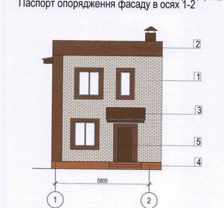 Таунхаус  70м2 / приватизована земля / Документи