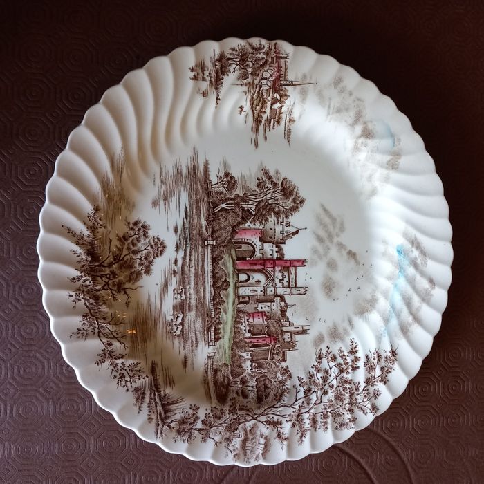 Prato de servir peixe