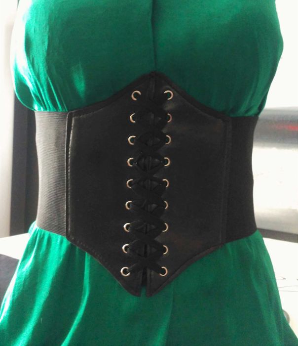 Cinto largo Elástico, espartilho / corpete