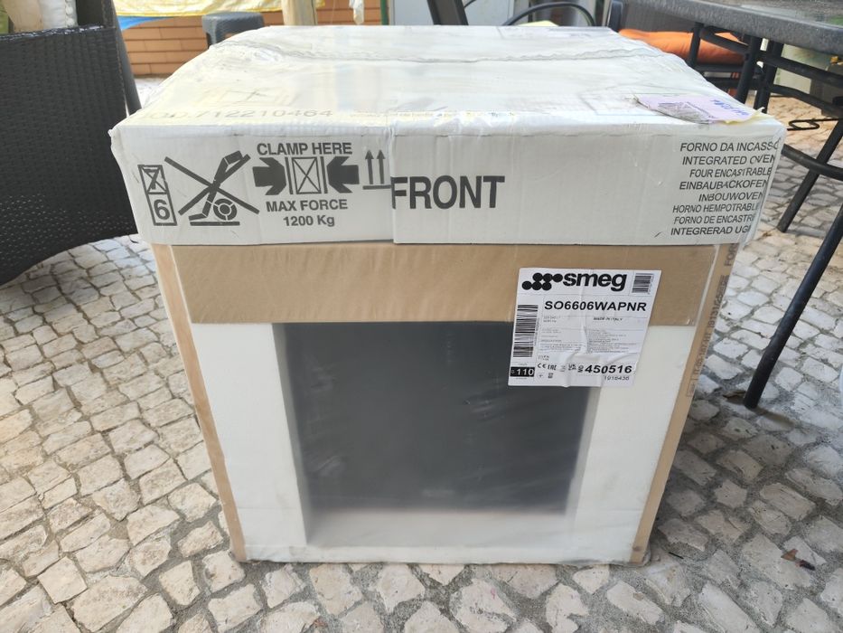 Forno SMEG Galileo - SELADO - SO6606WAPNR