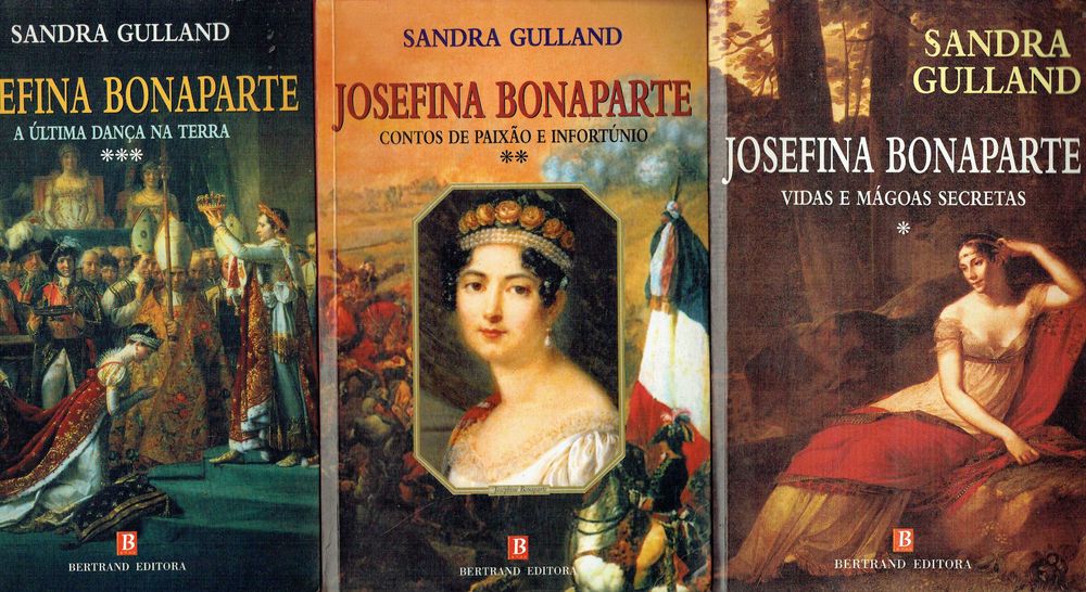 16380

Josefina Bonaparte - 3 Vols
Sandra Gulland
