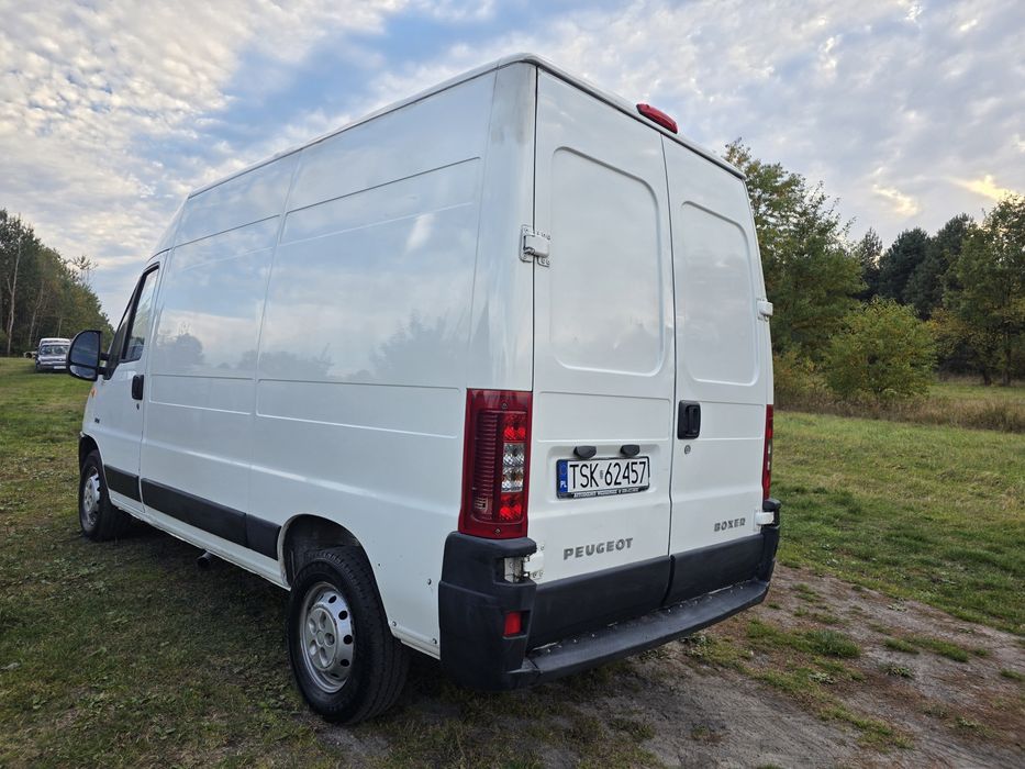 Peugeot Boxer 2.8 HDI klimatyzacja Sprowadzony