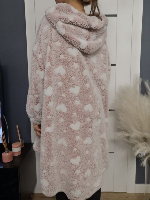 Ciepła bluza polarowa oversize