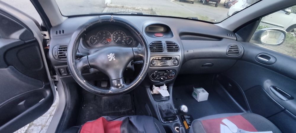 Peugeot 206 2.0 HDI 90cv