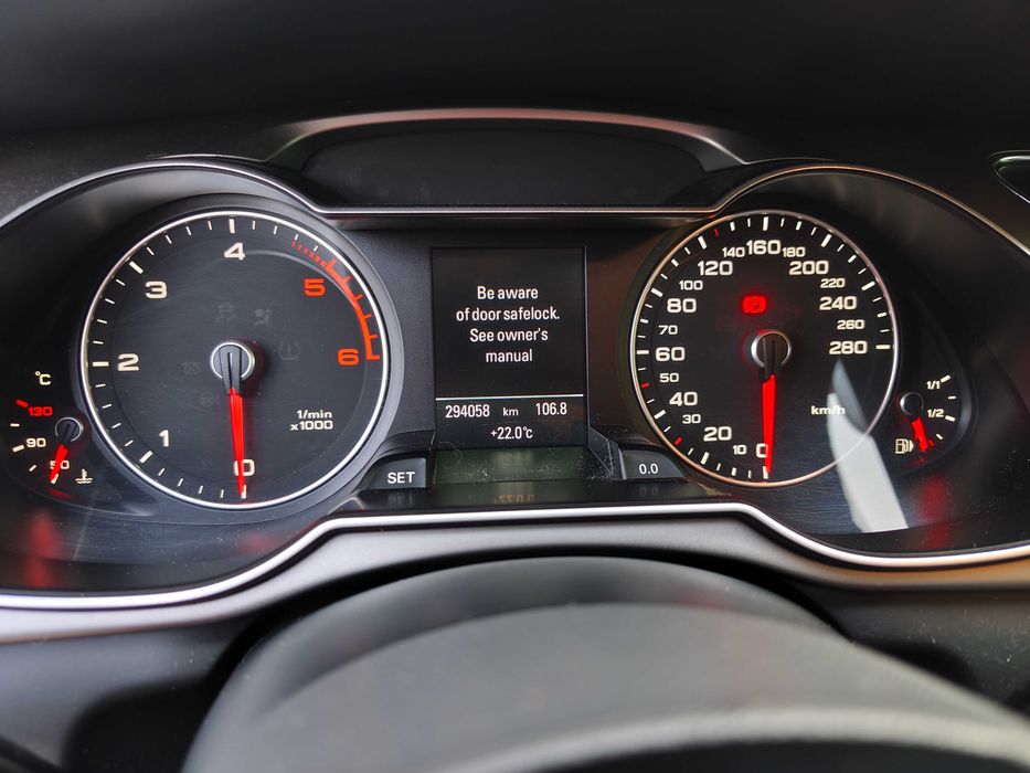 Audi a4 B8 lift 2012 r.