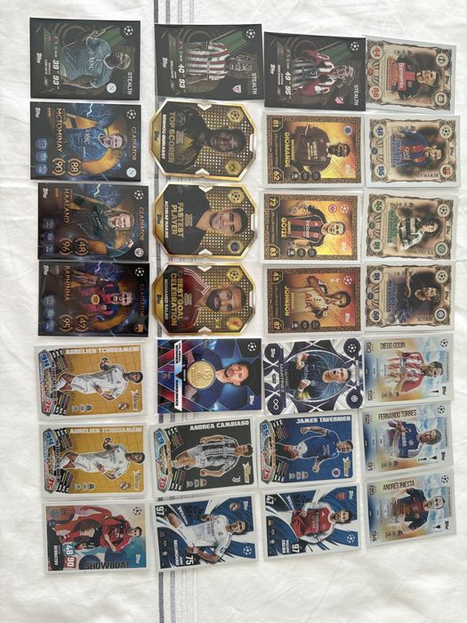 Cartas Match Attax