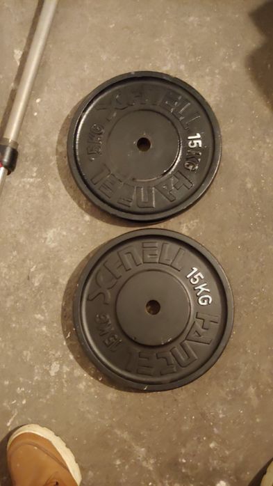 Obciążenie Schnell 2x15kg