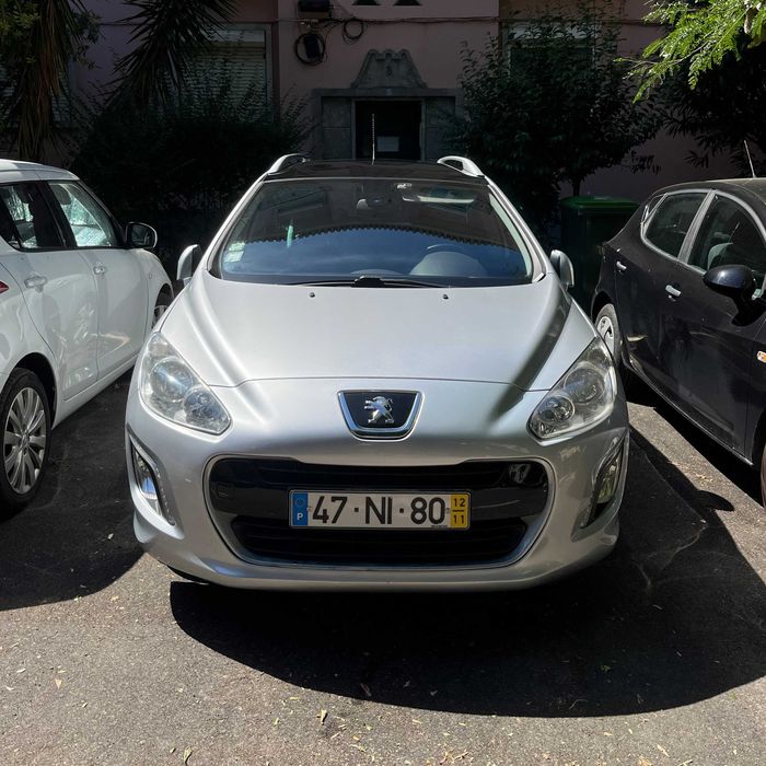 Peugeot 308 SW 1.6 HDi 92 cv (2012) – Excelente estado – 240.000 km