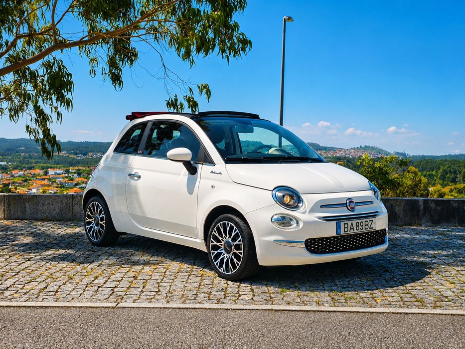 FIAT 500C Dolcevita Hybrid - Como Novo!
