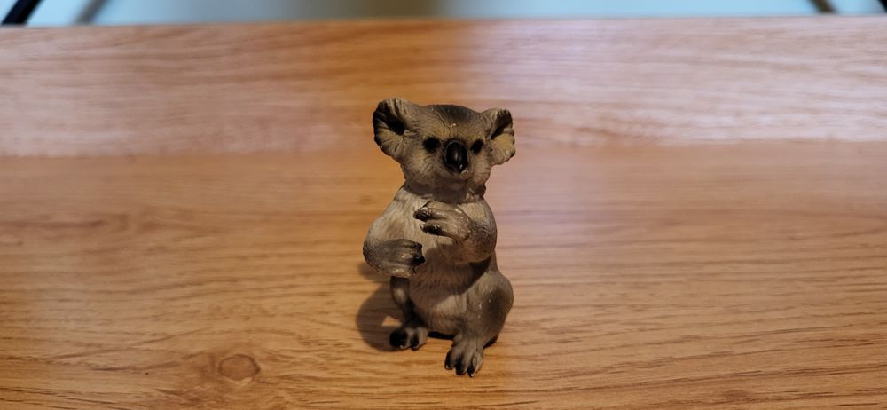 Schleich koala figurki zwierząt model wycofany z 2001 r.