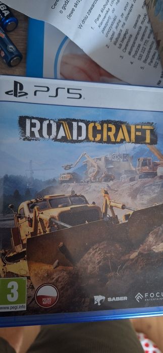 Road craft  simulator na konsole ps5