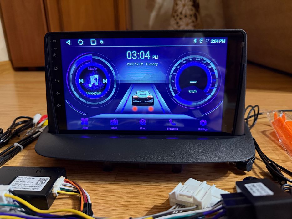 Магнітола аndroid 8/128 GB Renault Megan 3 Fluence Рено CarPlay Android Auto