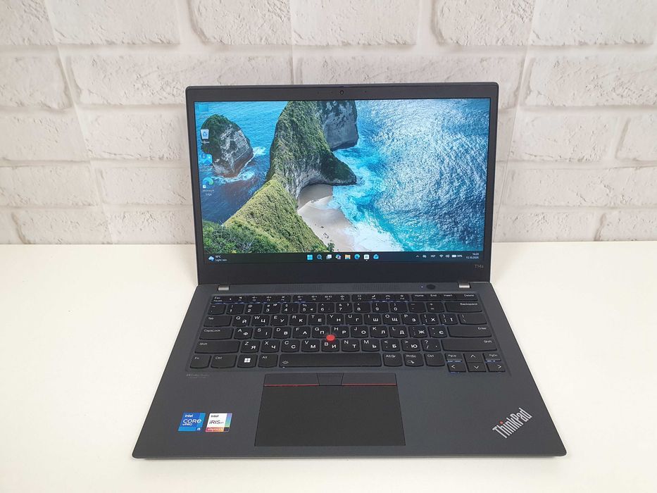 Легкий премиум магниевый ноутбук БУ Днепр ∎ Lenovo ThinkPad T14s Gen 2 ∎ i5-1145G7 ∎ 16GB ∎ 256GB ∎ Intel Iris Xe ∎ Гарантия